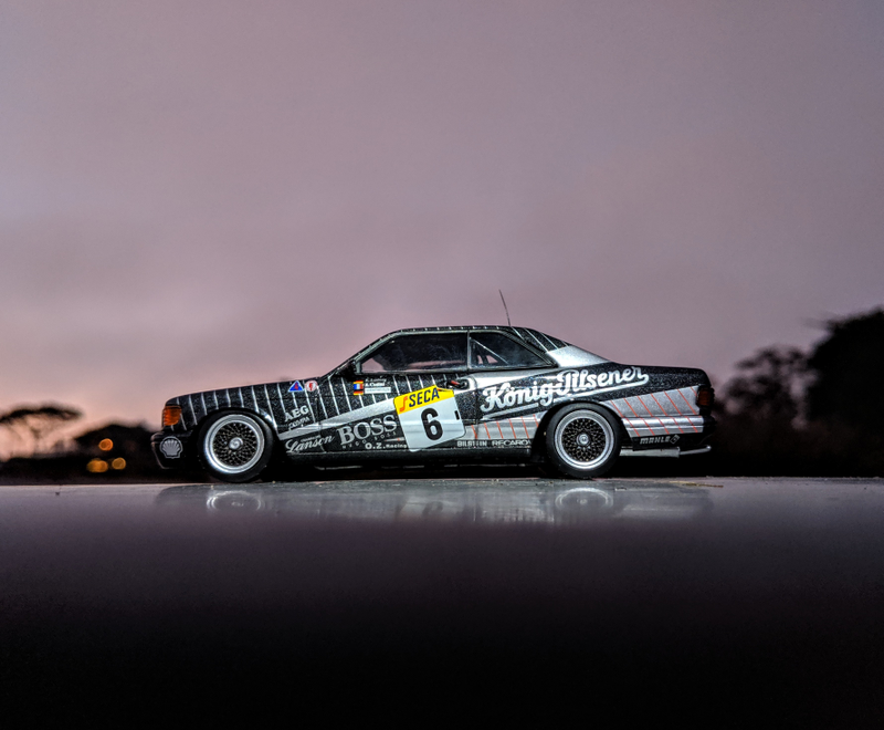 Illustration for article titled LALD Car Week: AMG 500SEC